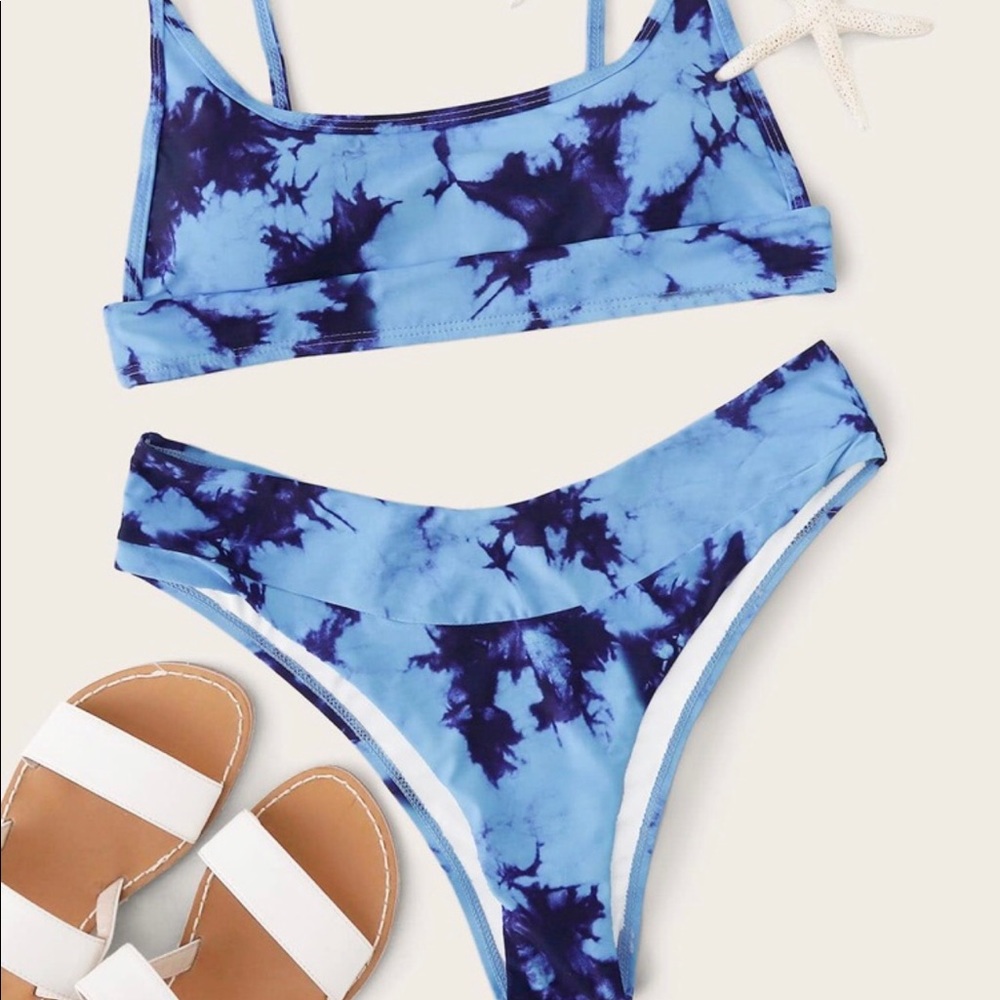 Tie Dye Bikini